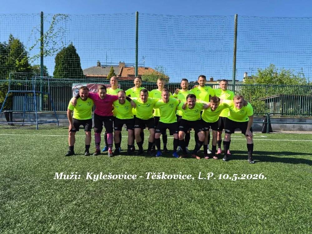 Kylešovice - Těškovice  0:1 (0:0)