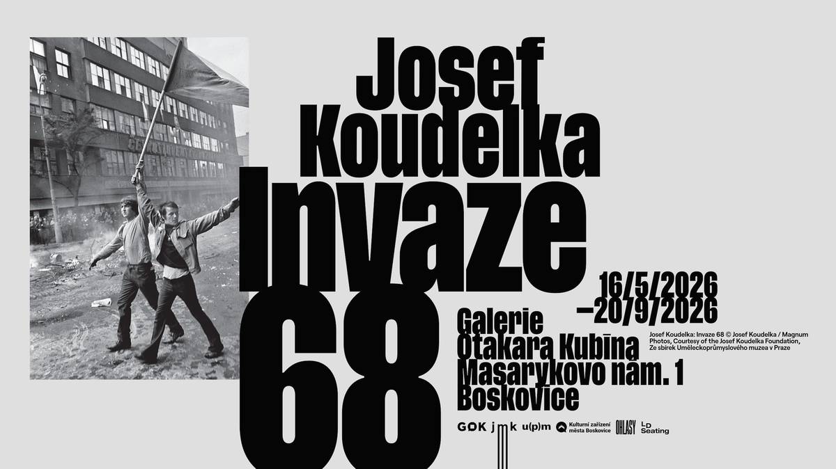 V Galerii Otakara Kubína se od 15. května do 20. září 2026 uskuteční výstava světově proslulého fotografa pocházejícího z Valchova Josefa Koudelky. Výstava představí jeho legendární cyklus Invaze 68, který vznikl během dramatických událostí srpna 1968 a patří k nejvýznamnějším fotografickým svědectvím této doby. Koudelkovy snímky zachycují atmosféru okupace i reakce lidí v ulicích a staly se symbolem odporu proti vojenskému zásahu a boje za svobodu.