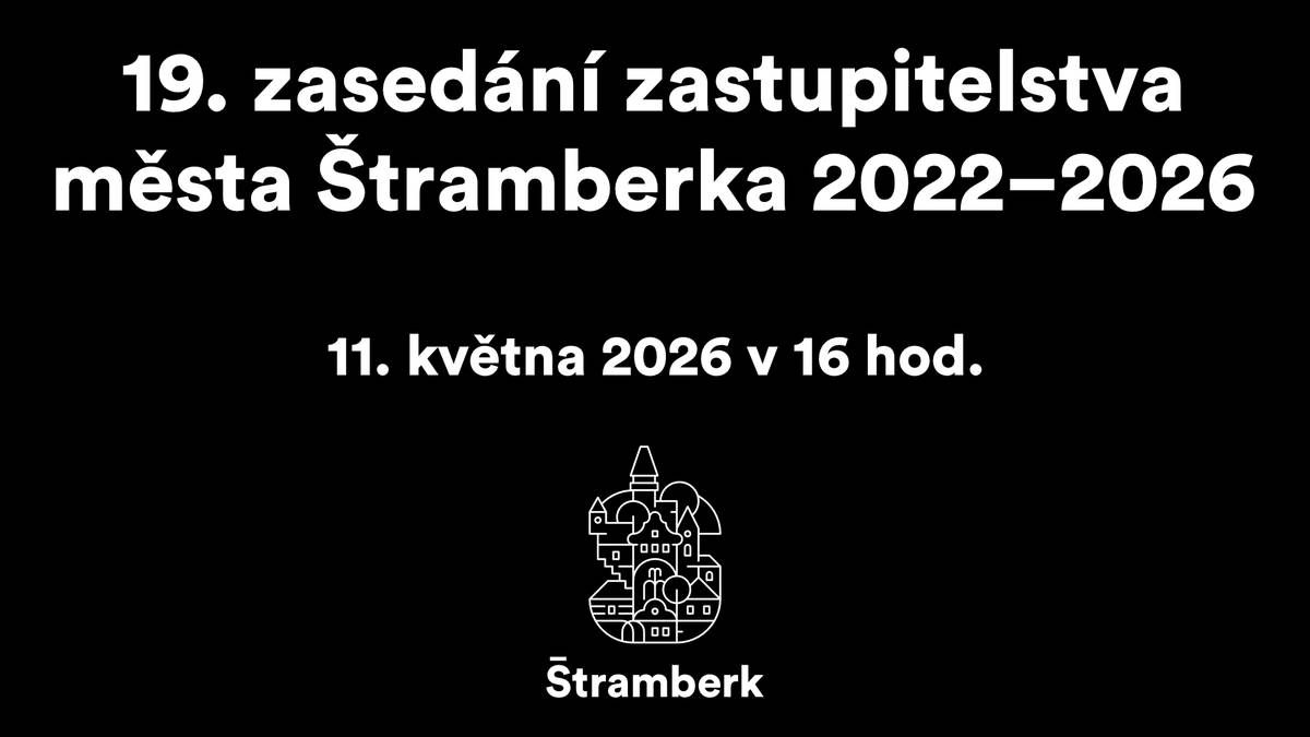 Začátek od 16 hodin v sále kulturního domu ve Štramberku.  Odkaz na živé vysílání Program zastupitelstva