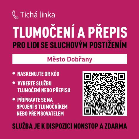 Město navázalo spolupráci s organizací Tichý svět a odstranilo komunikační bariéry mezi úřadem a občany se sluchovým postižením.