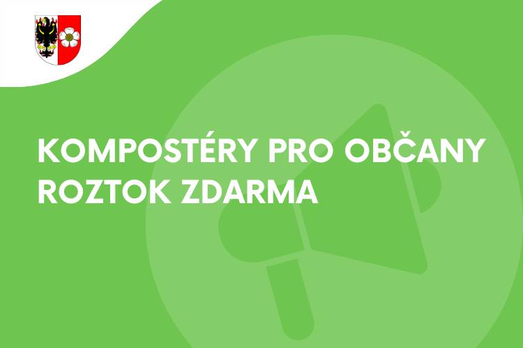 Pro efektivnější nakládání s bioodpadem jsme zajistili 200 ks kompostérů pro domácnosti v Roztokách, které dorazí na začátku prázdnin.