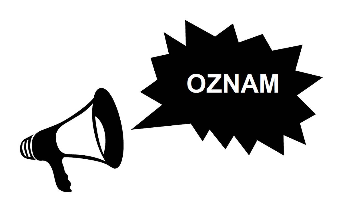 Oznamujeme Vám, že v utorok 12. 05. 2026 sa v našej obci uskutoční zber elektroodpadu. Žiadame Vás, aby ste elektroodpad vyložili ku smetným nádobám. Ďakujeme.