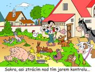 Jarní ztráta kontroly