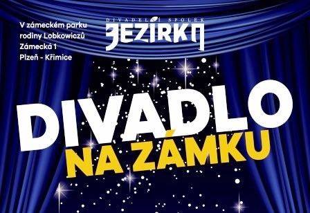 Divadlo JEZÍRKO bude opět hrát v zámeckém parku v Křimicích
