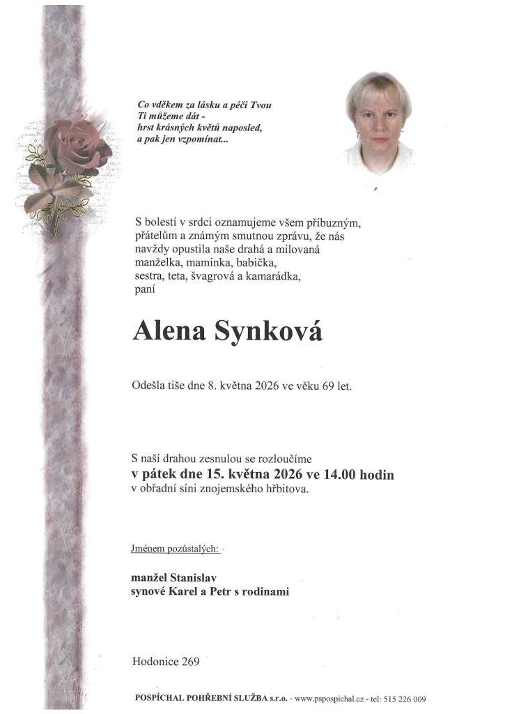 Parte Alena Synková
