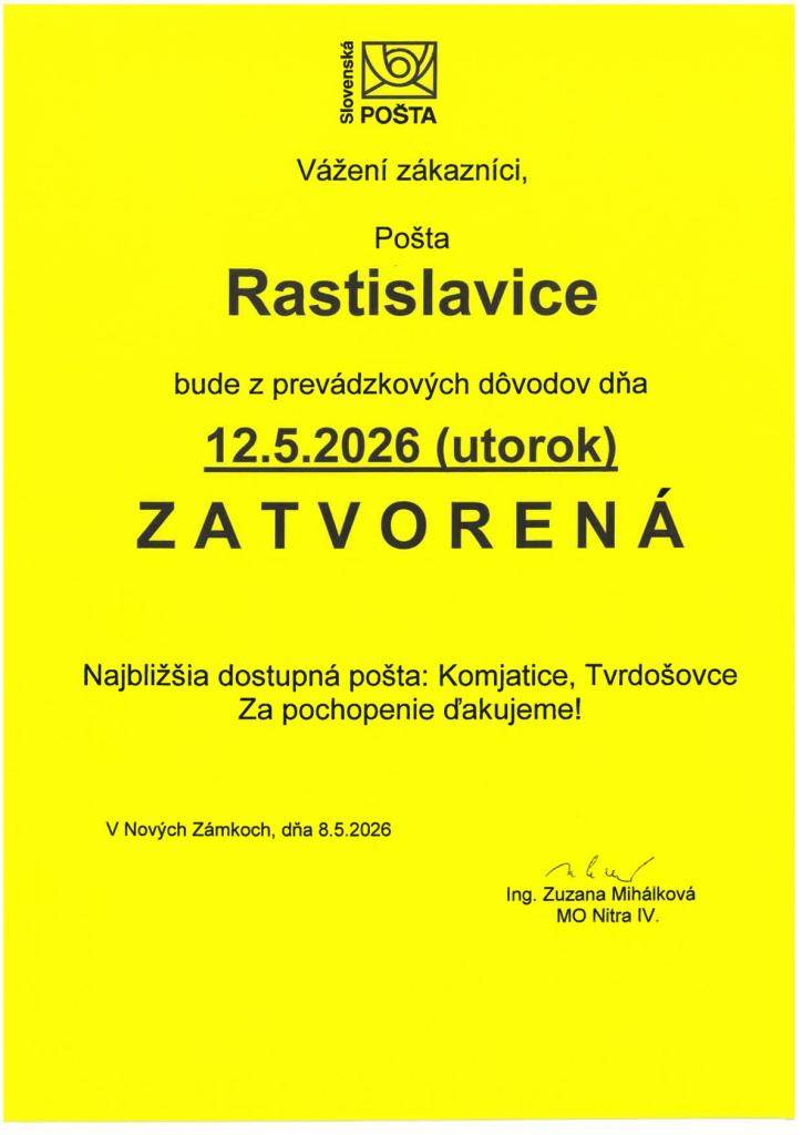 Slovenská pošta