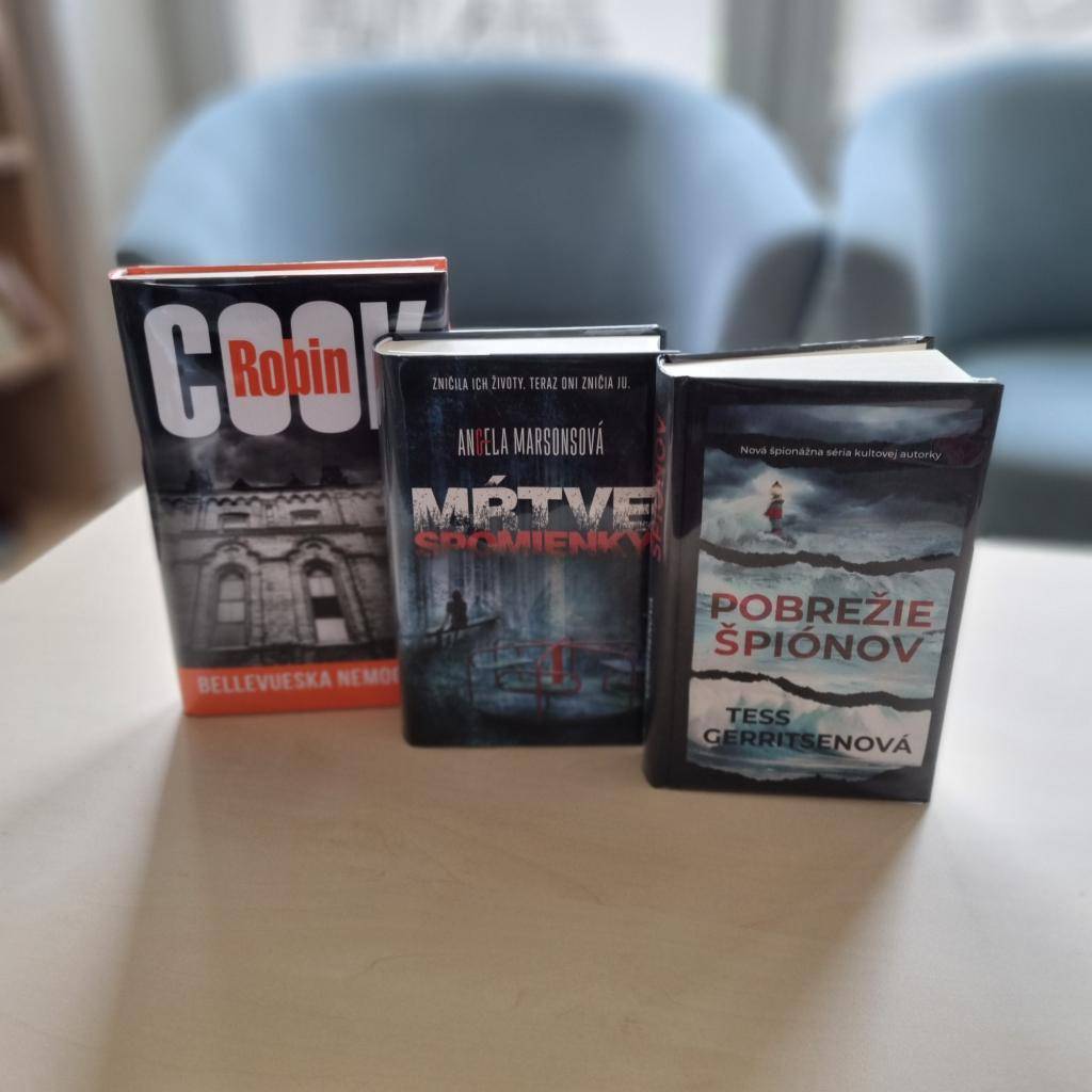 Jar je v plnom prúde a s ňou prichádza aj čerstvá nádielka knižných prírastkov, ktoré už na Vás  čakajú v našich regáloch. A je ich veru požehnane — pre deti, tínedžerov, milovníkov románov, aj fanúšikov napätia či osobného rozvoja.