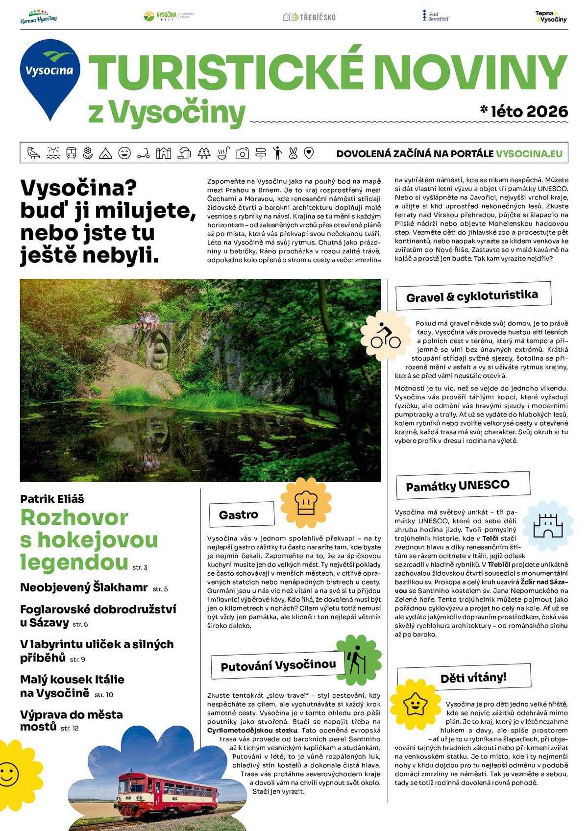 Co se děje v Kraji pod Javořicí v týdnu od 11.5. do 17.5.2026.