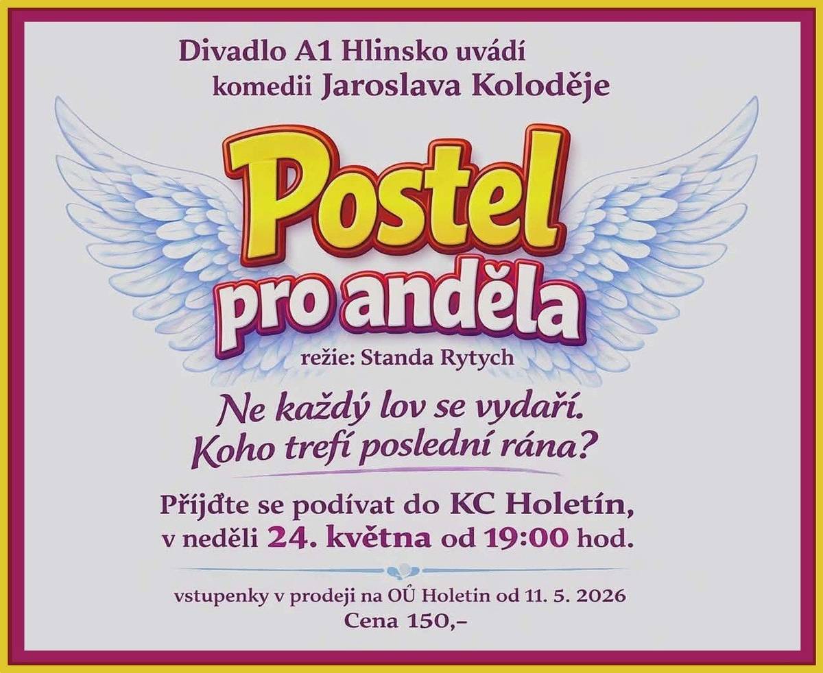 od 11.5.2026 na OÚ Holetí