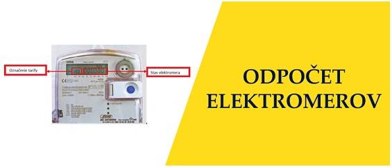 V stredu 13.mája 2026 bude Mgr. Klaudia Faltinková ako poverená odpočtárka  Stredoslovenská distribučná, a.s. vykonávať v obci Beňadiková odpočty spotreby elektrickej energie (bez ohľadu na zmluvného partnera).
