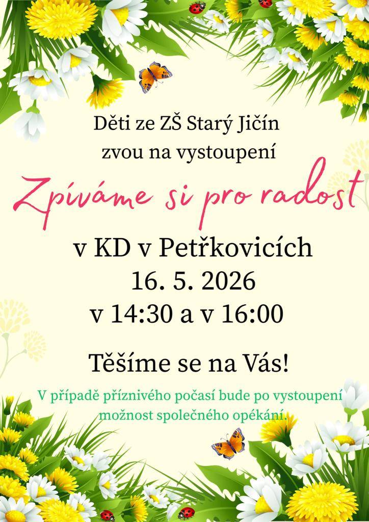 zpíváme si pro radost, prodej vína, kamenické služby na hřbitově