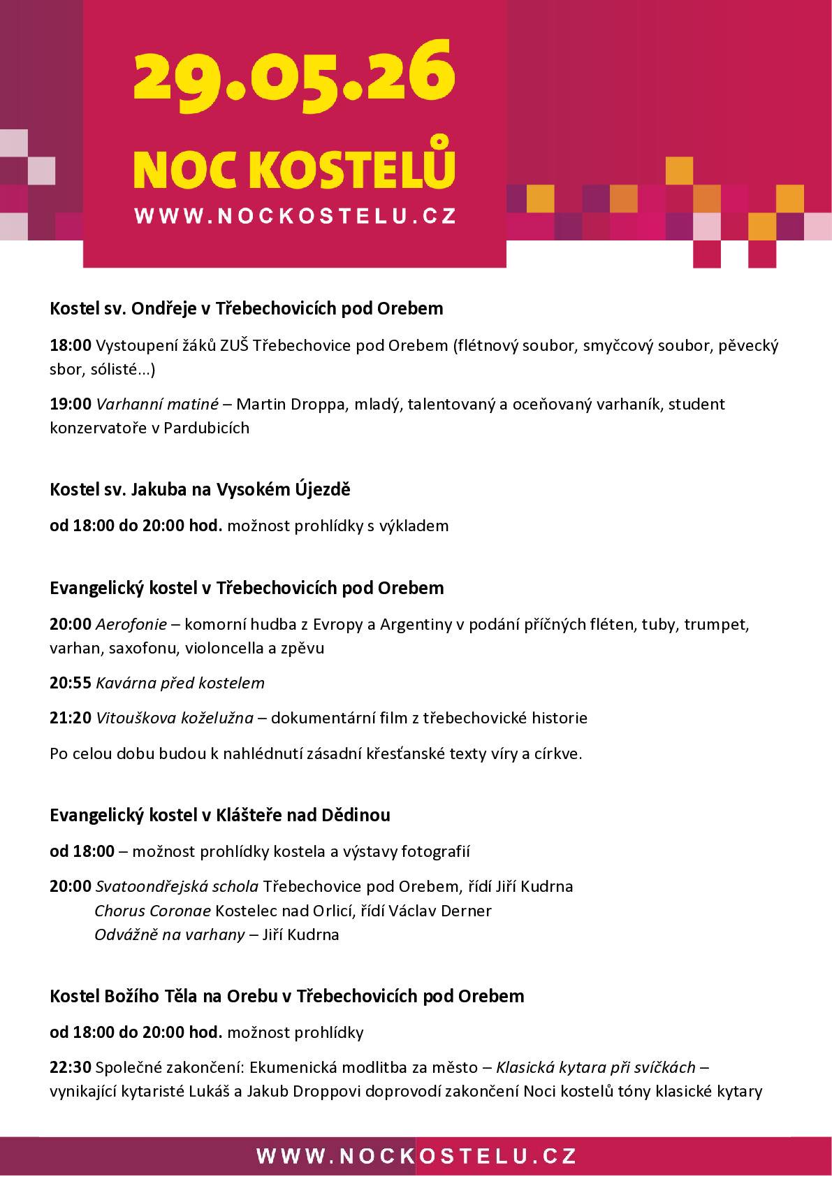 Noc kostelů