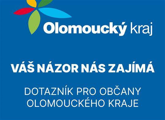 Olomoucký kraj realizuje anonymní dotazníkové šetření zaměřené na hodnocení kvality služeb krajského úřadu, úrovně komunikace a Strategie OLIVIE. Průzkum probíhá do 14. června 2026. Své názory můžete vyjádřit buď online, nebo prostřednictvím tištěného dotazníku. Získané podněty pomohou ke zlepšování služeb a dalšímu rozvoji našeho kraje.