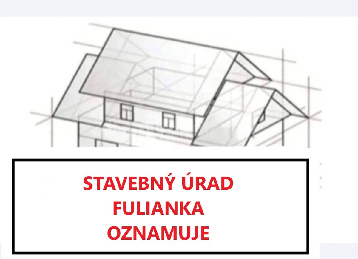 Obecný úrad Fulianka oznamuje, že v máji a v júni  bude Stavebný úrad Fulianka otvorený v  skrátenom pracovnom režime  od 08:00 do 11:00   v dňoch 12.5., 15.5., 19.5., 21.5.,  26.5., 4.6., 9.6., 11.6., 15.6., 17.6.