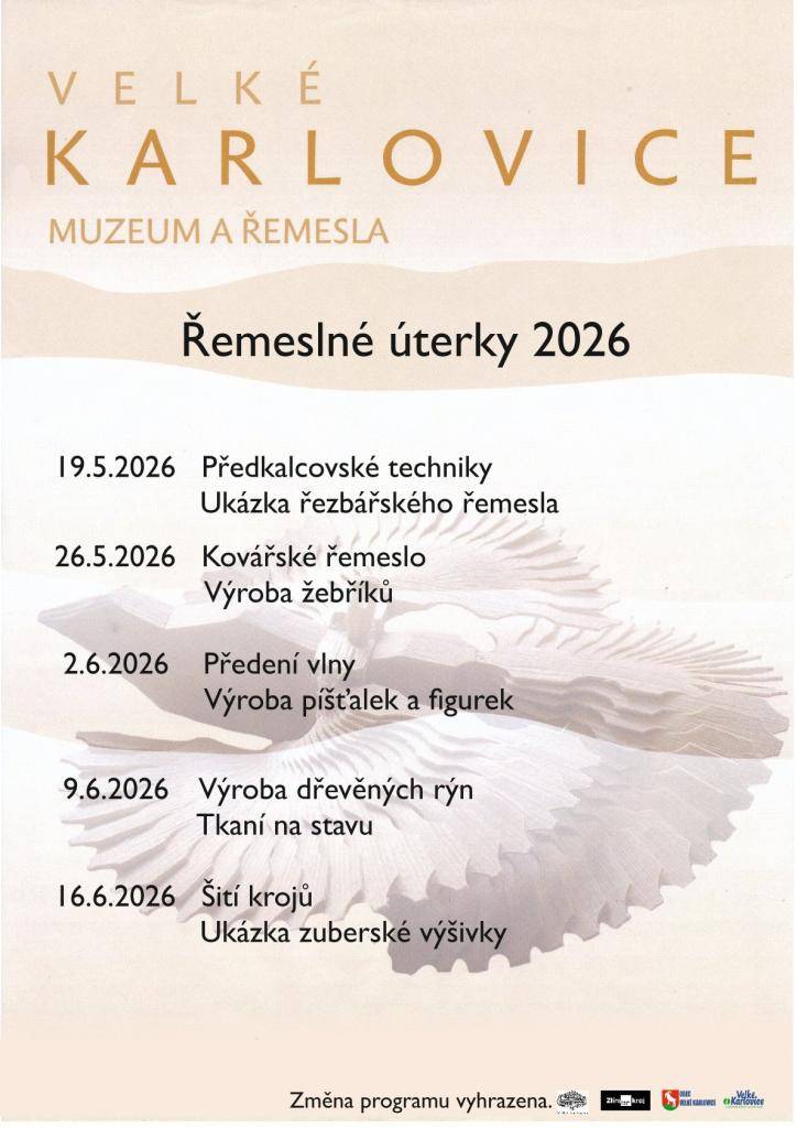 Předkalcovské techniky p. Kranz  Ukázka řezbářského řemesla p. Kopřiva