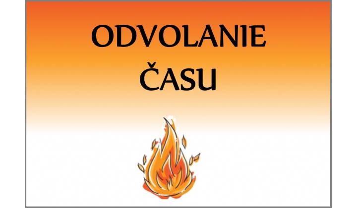 Odvolanie času zvýšeného nebezpečenstva vzniku požiaru. Viac info tu.