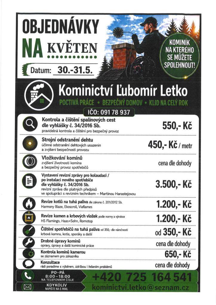 informace