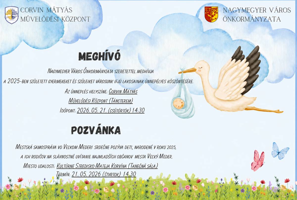 Uvítanie novorodencov