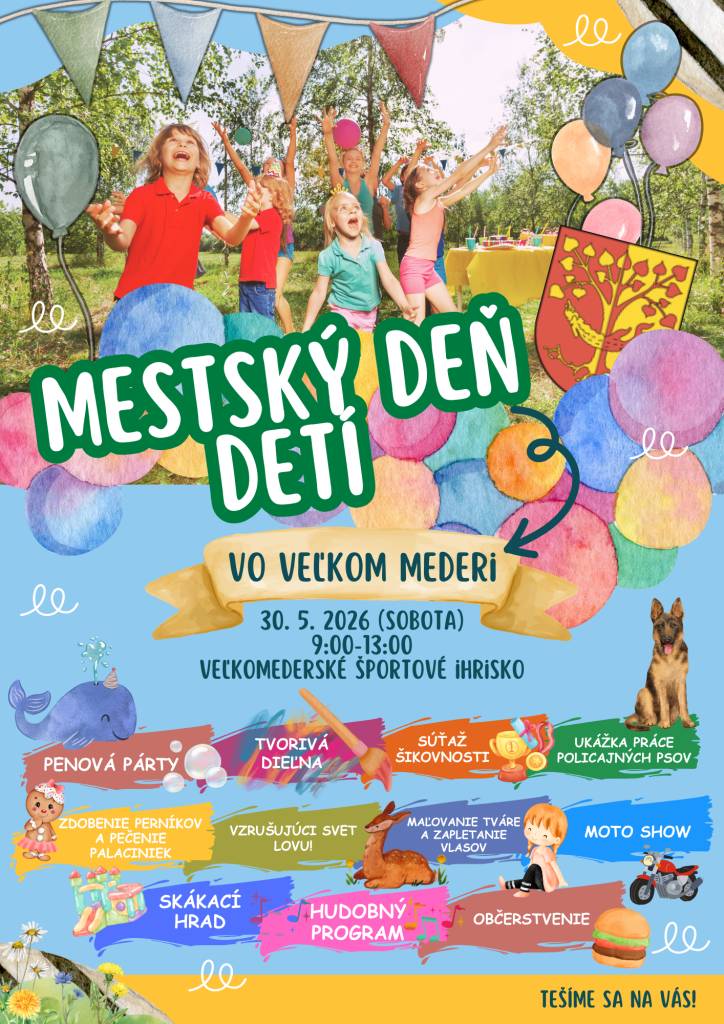 Mestský deň detí