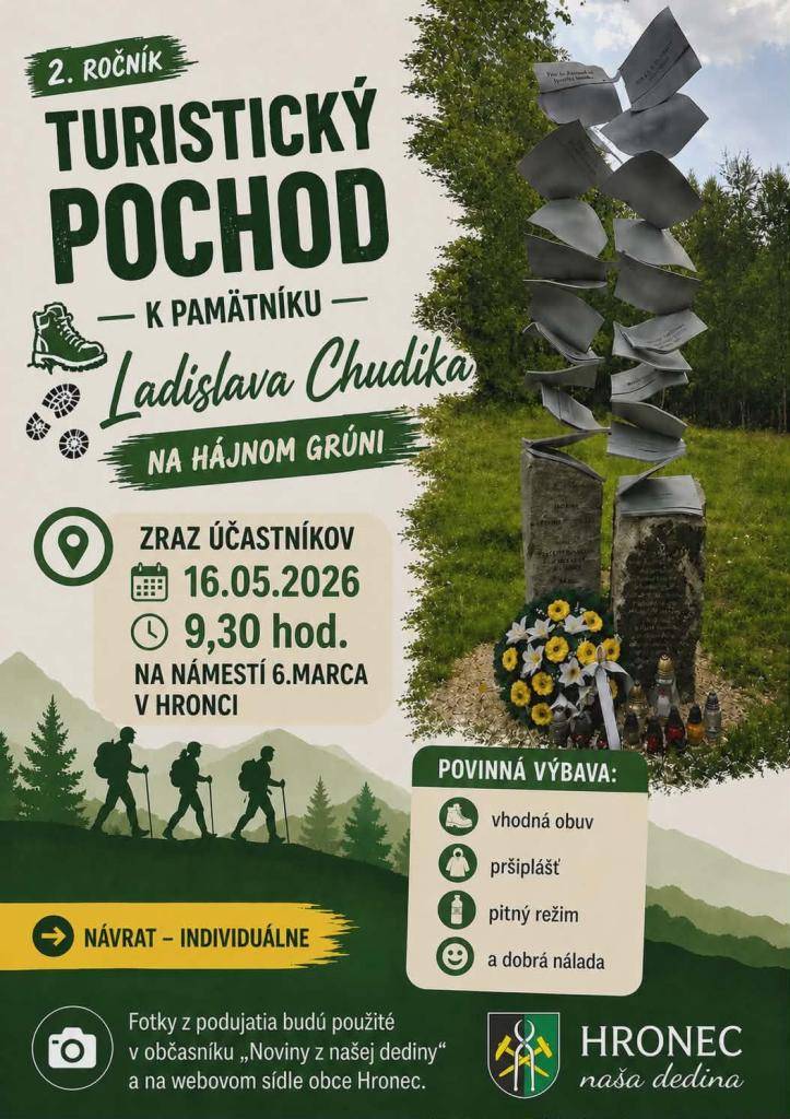 Zrušenie turistického pochodu