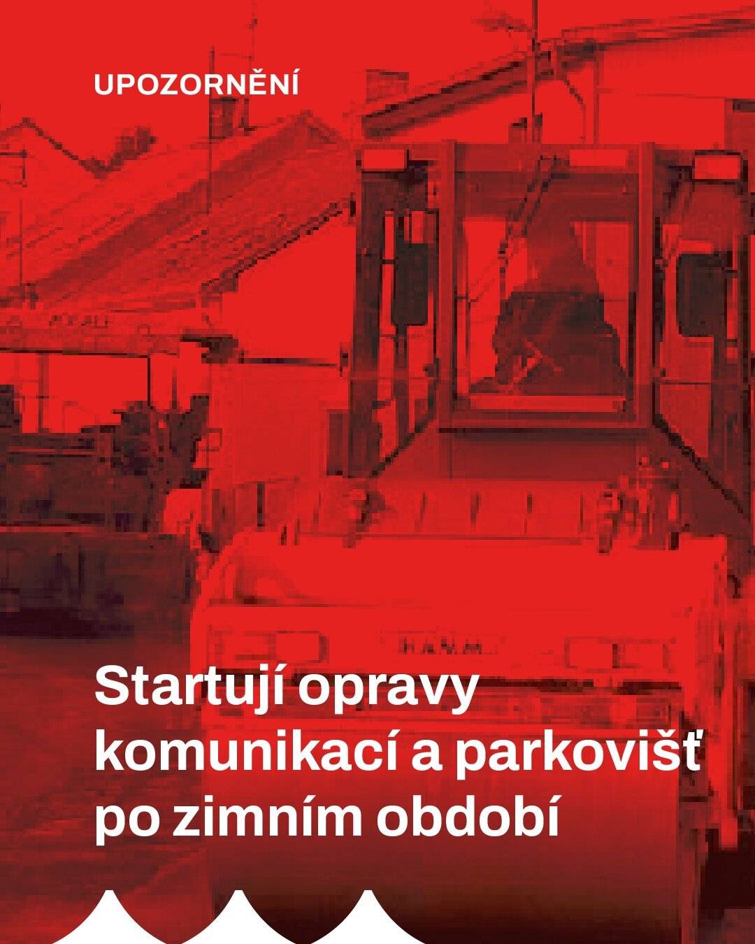 Zimní měsíce, střídání mrazů a oblev i náročný provoz se jako každoročně podepsaly na stavu místních komunikací. Město Tachov proto zahajuje plánovanou plošnou údržbu a opravy poškozených povrchů. Cílem je zajistit hladký a především bezpečný provoz pro všechny řidiče, cyklisty i chodce. Hlavní opravy odstartují ve středu 20. května a potrvají do pátku 29. května.