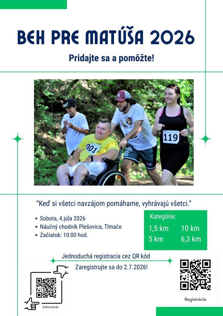 Pridajte sa a pomôžte !
