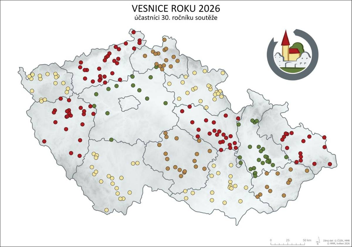 Obec Jeníkov v příštím týdnu navštíví hodnotící komise krajského kola soutěže. Zcela jistě zde nalezne báječné lidi, kteří mají Jeníkov ve svém srdci. Jistě nepřehlédne ani  vzornou péči, kterou u nás každý věnuje veřejnému prostranství v blízkosti svého domu.