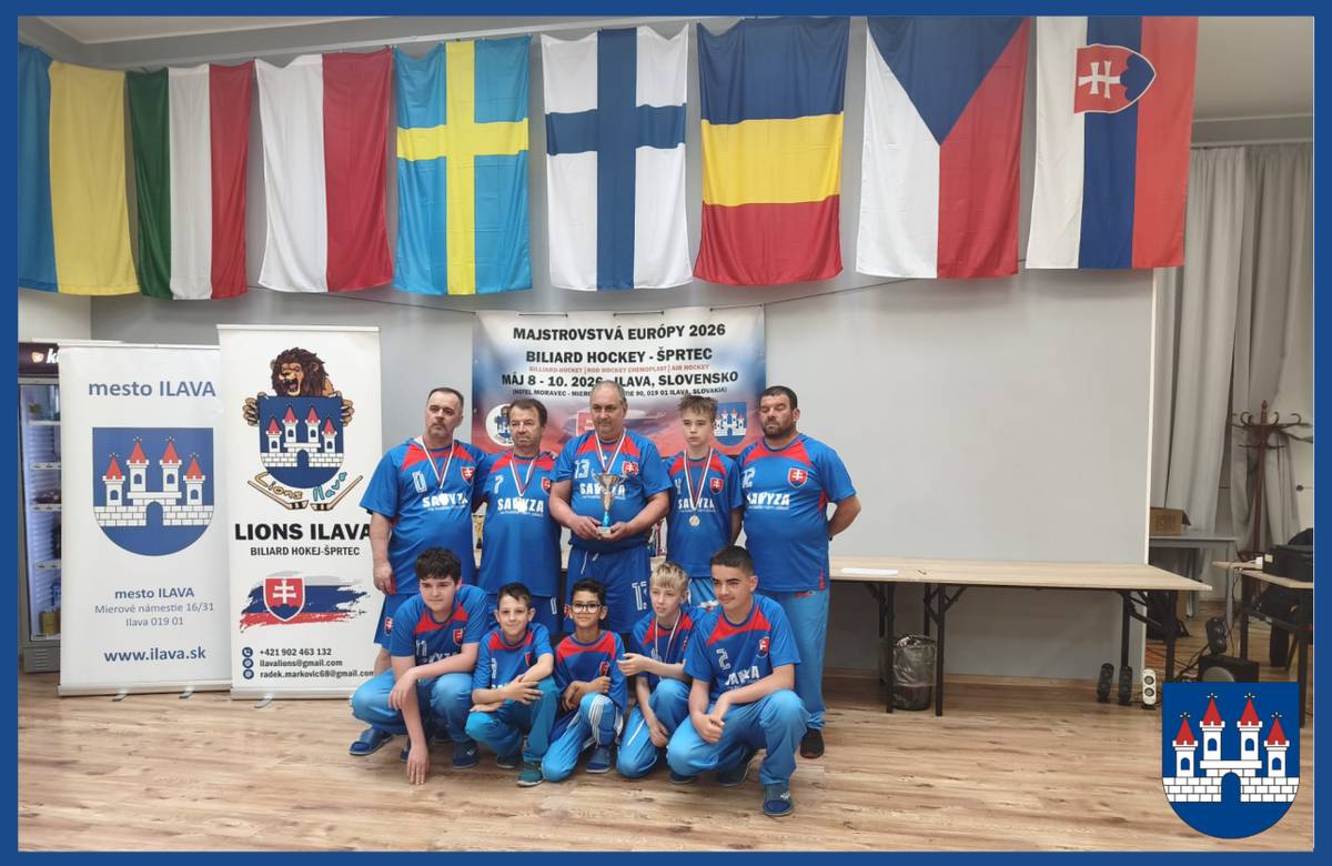 Ilava sa stala dejiskom Majstrovstiev Európy v biliard hokeji – šprtec. Na medzinárodnom podujatí sa počas troch dní predstavili reprezentanti ôsmich krajín. Domáci tím Lions Ilava získal viaceré úspechy.