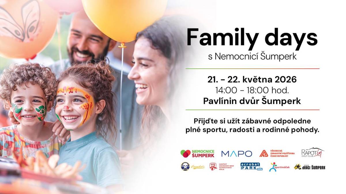 > 21. - 22.5.2026   > 14:00 - 18:00 hodin, Pavlínin dvůr Šumperk