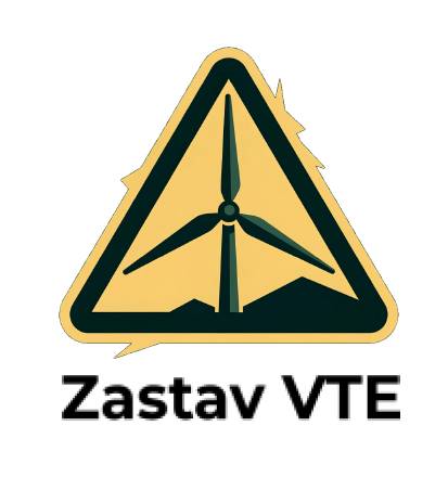 Upozornění na navržené akcelerační zóny pro větrné elektrárny - nabídka součinnosti pro bezodkladné jednání.
