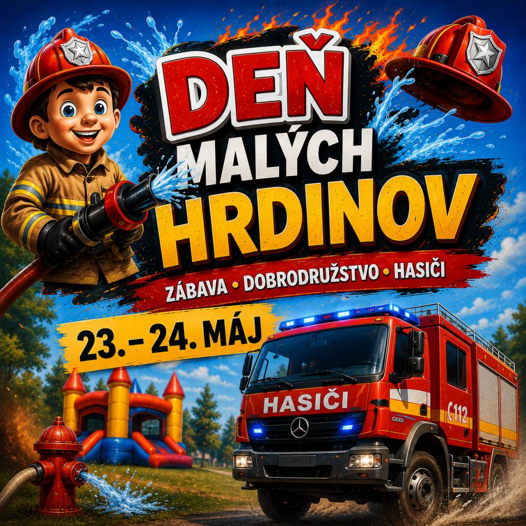Kúpalisko Stráňavy sa na dva dni premení na hasičský svet plný akcie, zábavy a rodinných dobrodružstiev.    Deti sa stanú malými hrdinami, rodičia si oddýchnu a spoločne zažijete víkend, na ktorý sa bude ešte dlho spomínať.