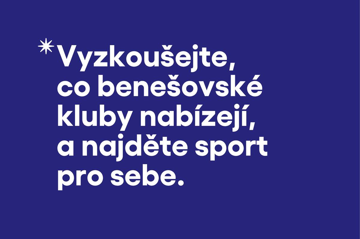 Desítky sportů, jeden den a nekonečná inspirace. Benešovský veletrh sportovních aktivit je ideální příležitostí, jak najít pohyb, který vás bude bavit – a to bez ohledu na věk.
