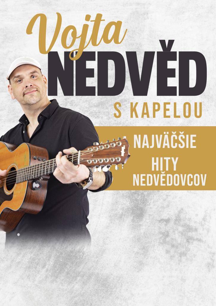 Koncert najznámejších hitov Nedvědovcov