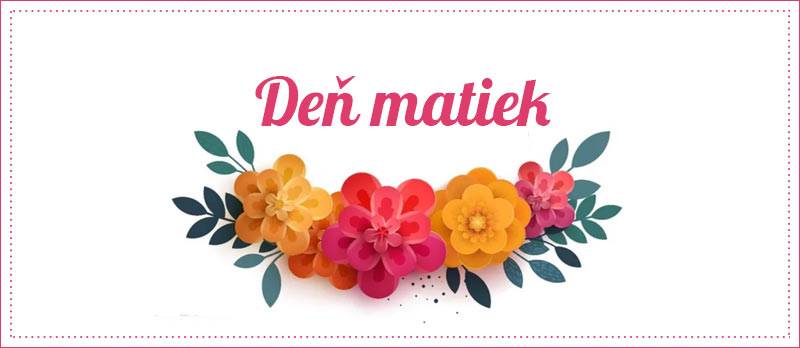 Pozvánka na Deň matiek 22.5.2026. Viac info tu.