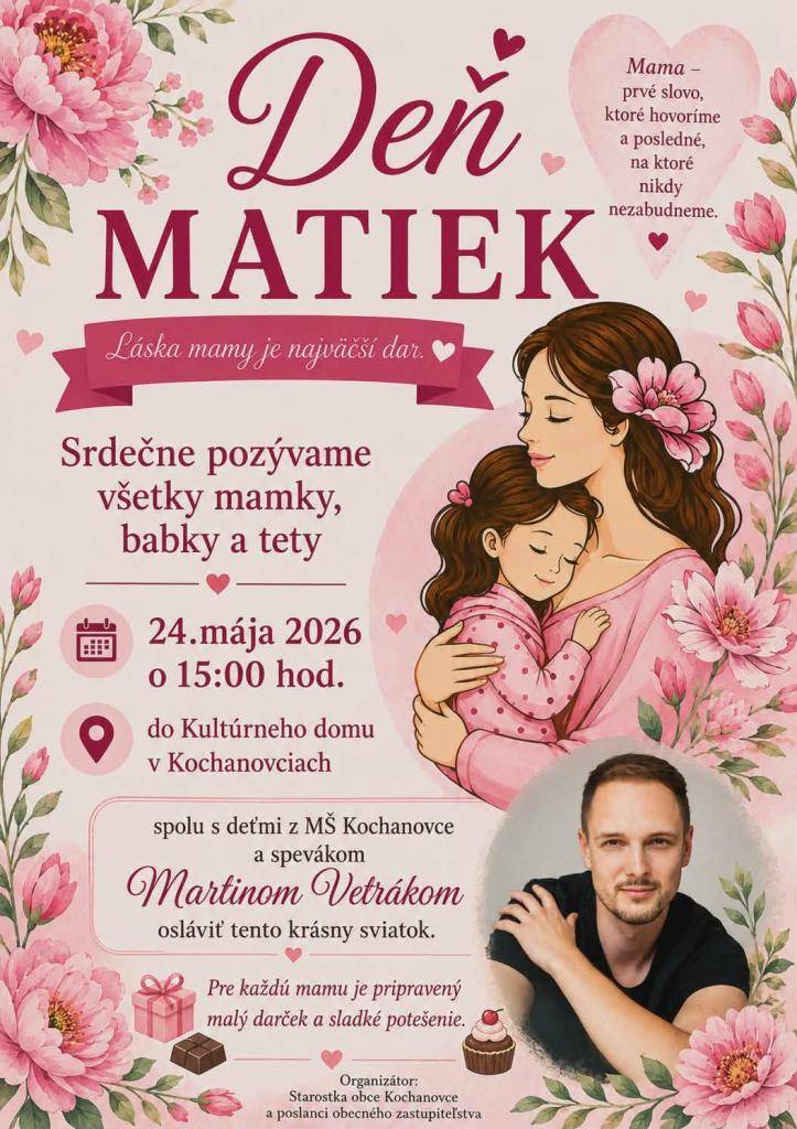 Bližšie informácie nájdete nižšie.