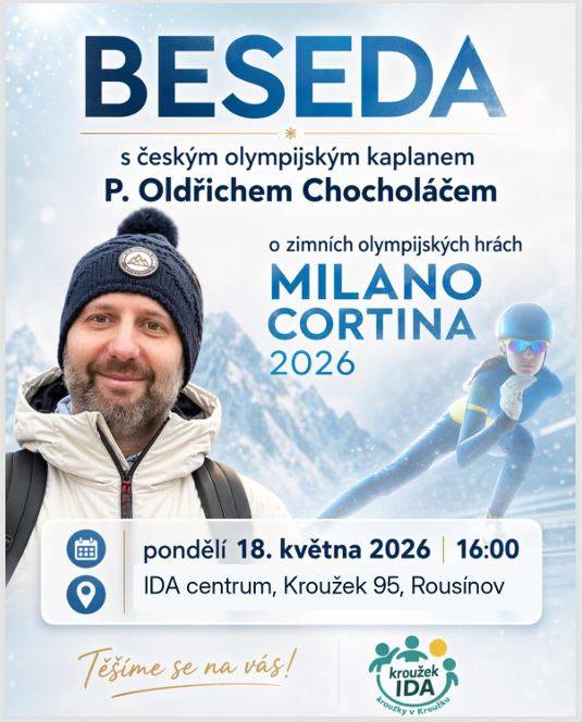 P. Oldřichem Chocholáčem o zimních olympijských hrách  Milano Cortina  2026