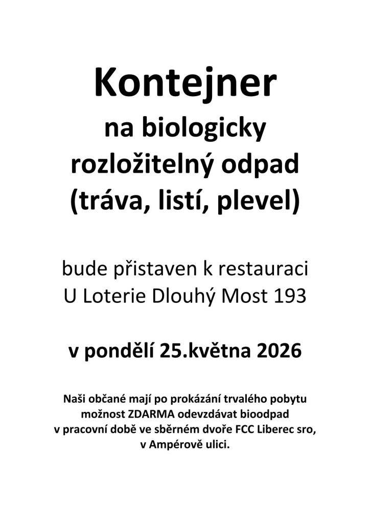 BIO kontejner