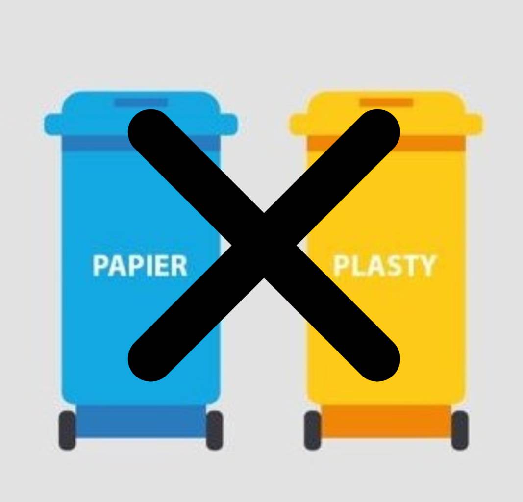 V súvislosti s dopravnou výlukou v časti obce Nové vinohrady nebude v piatok 15.5.2026 realizovaný zvoz separovaného odpadu (plasty a papier) v celej lokalite, t. j. od domu č. 930 až po háj (ulice Nové vinohrady, Hájska, Gaštanová, Lipová, Orechová a Brezová).