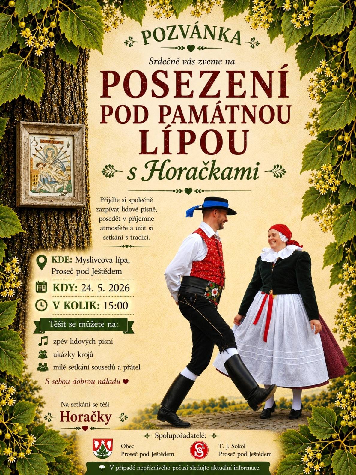 Podrobnosti naleznete v příloze.