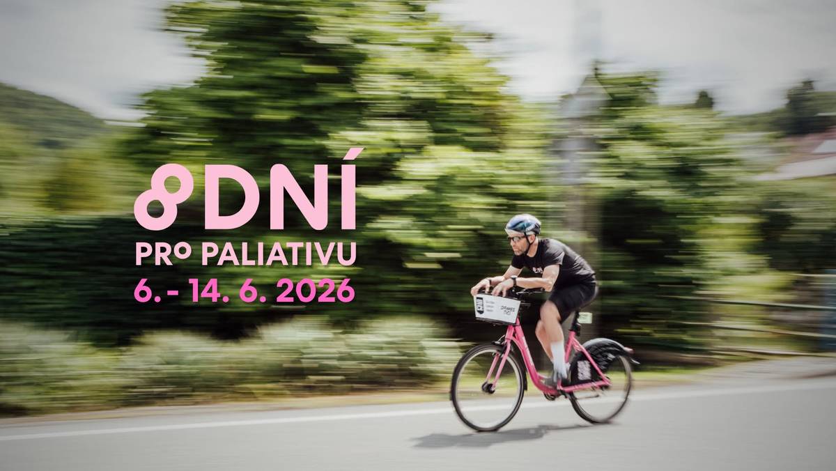V červnu letošního roku se uskuteční další ročník benefiční akce „8 dní pro paliativu“, která propojuje sport, solidaritu a pomoc těm, kteří ji nejvíce potřebují. Od 6. do 14. června 2026 projede skupina cyklistů napříč Českou republikou trasu dlouhou přibližně 960 kilometrů z Prahy do Čerčan.