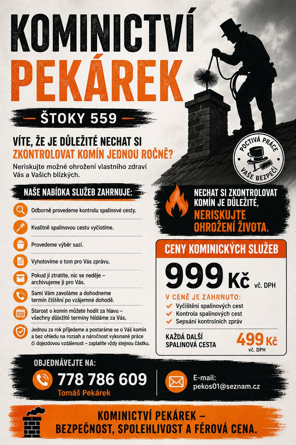 Tomáš Pekárek tel: 778 786 609