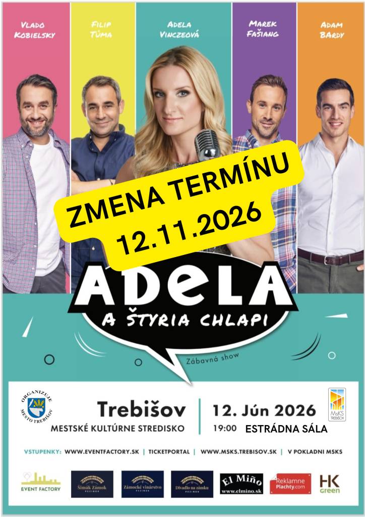 Výnimočná show, ktorá je zárukou skvelého humoru, sľubuje okrem iného inteligentné zamyslenia aj priame otázky až ku koreňu veci.