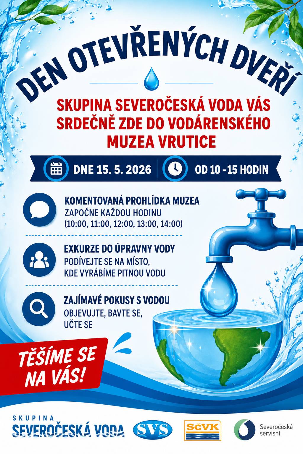 15.5. od 10.00 do 15.00 hodin. Všichni jste srdečně zváni.