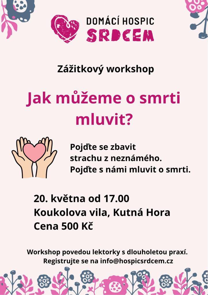 V květnu a červnu připravujeme tři setkání zaměřená na povídání o životě, smrti a tématech, o kterých se často bojíme mluvit, přesto jsou důležitou součástí života.