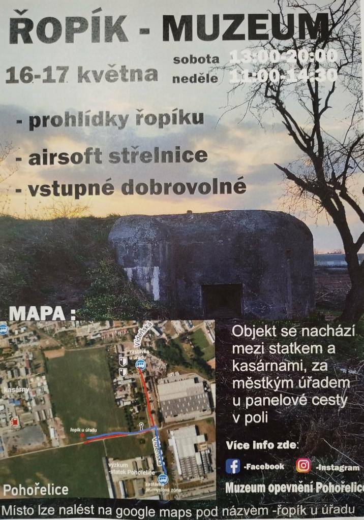 Sobota:  13:00-20:00  Neděle:  10:00-14:30
