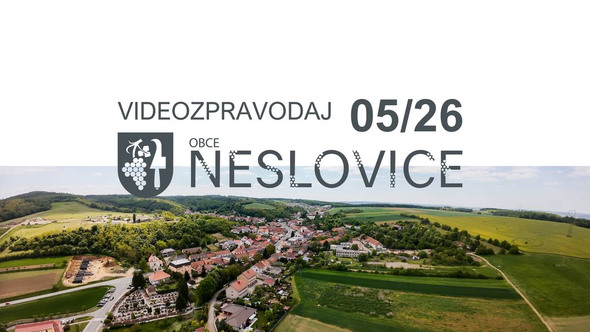 V tomto díle se podíváme na stezku myslivna-kostel, přiblížíme vám vzdělávací akce, kterých se zúčastnili naši dobrovolní hasiči, a zavítáme do neslovické společnosti Technika Hošek v Ivančicích. Na závěr vás pozveme na nadcházející akce v obci. Děkujeme za sledování a těšíme se na vás opět u dalšího vydání! Videozpravodaj: https://youtu.be/uIHH896Ka8A?si=6zrCI8SMOtcE1D6i