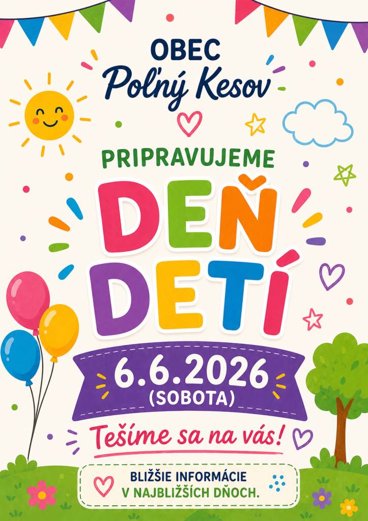 Deň detí