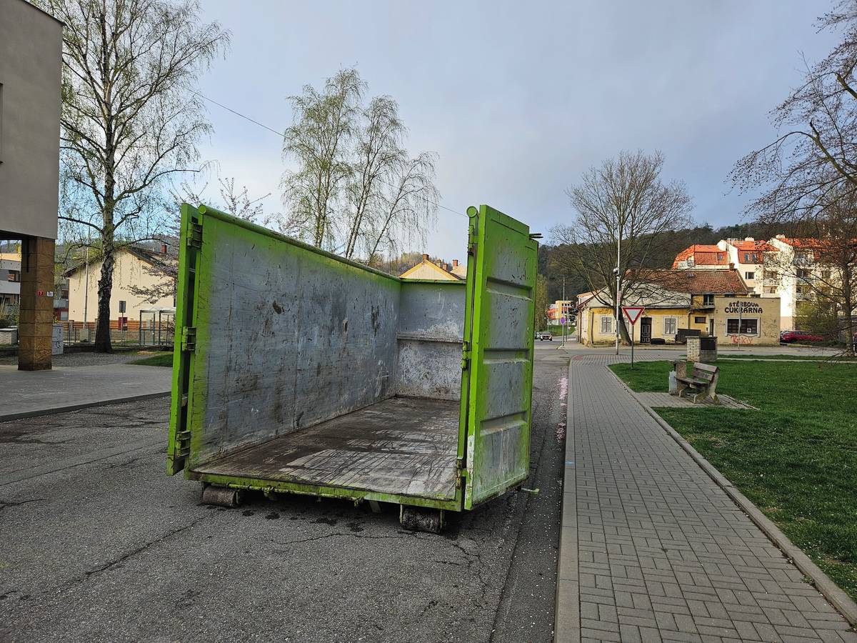 Město Boskovice ve spolupráci s firmou Recovera VZ a.s., bude v době od 15. do 22. 5. 2026 přistavovat v rámci mobilního svozu velkoobjemného odpadu kontejnery v místních částech Boskovic.