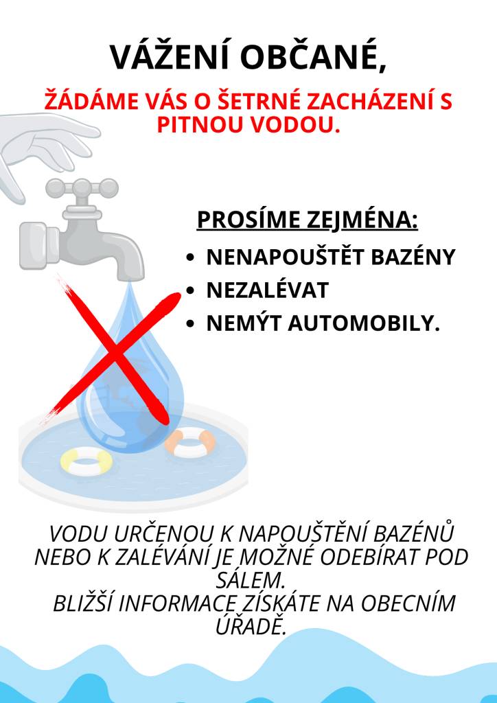 Děkujeme vám za pochopení, spolupráci a zodpovědný přístup.