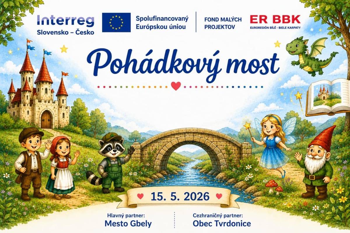 Dnes sa uskutočnila prvá aktivita projektu **„Rozumieme si – cez hranice jazyka aj kultúry“** s názvom **Pohádkový most** v Základnej škole V Tvrdoniciach